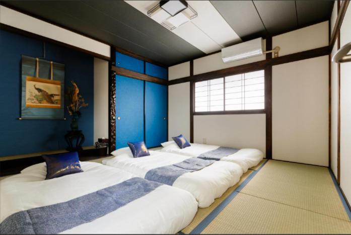 Origami Inn Ten Gacha Ya Osaka Buitenkant foto